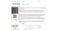 Desktop Screenshot of echarts.org