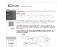 Tablet Screenshot of echarts.org